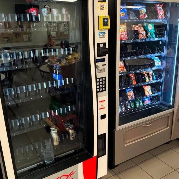 Vending machines