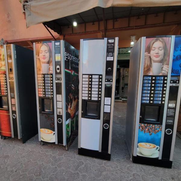 4 coffee machine