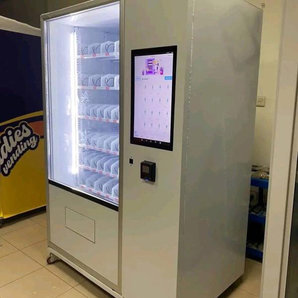 Combo vending machines