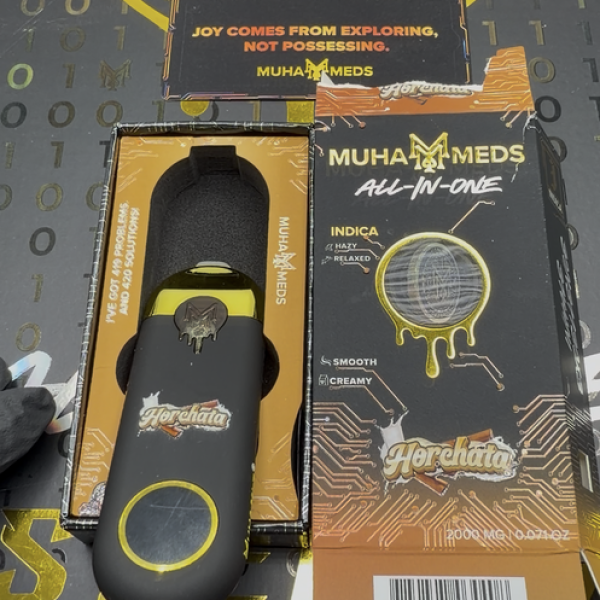 MuhaMeds 2G Disposables