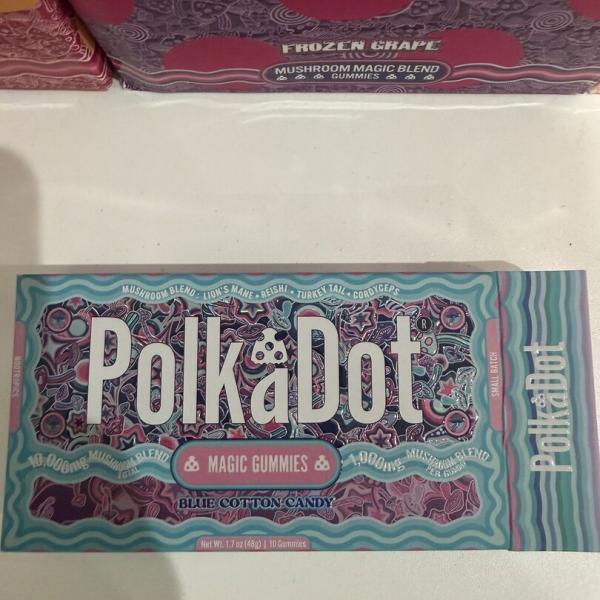 PolkaDot Mushroom Gummies