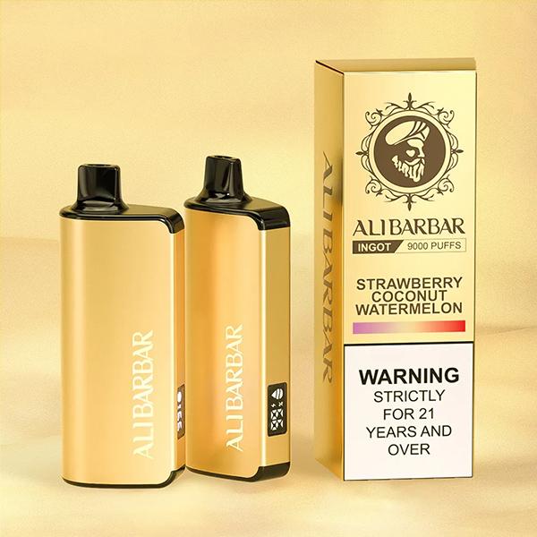 ALIBARBAR INGOT 9000 Puffs Fanta