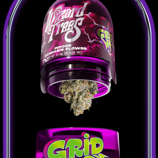 Wizard Trees Gridlock (3.5g/jar sealed)