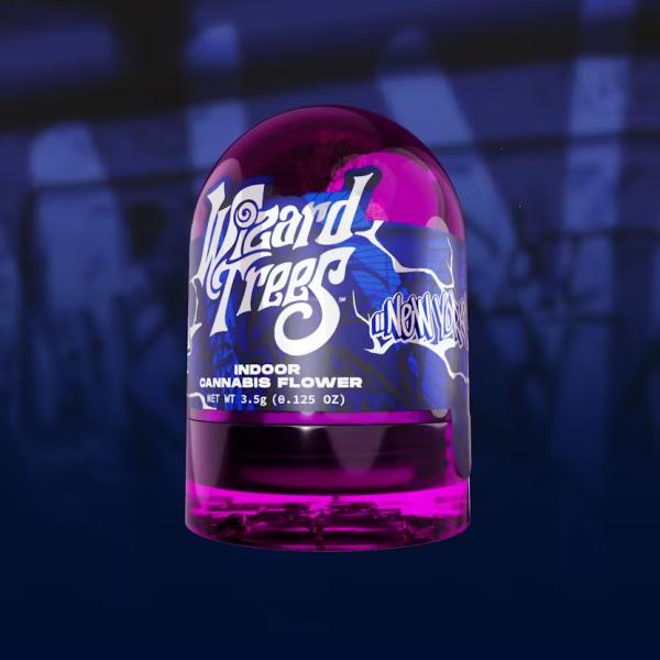 Wizard Trees New Yorker (3.5g/jar sealed)