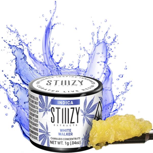 STIIIZY 1g Curated Live Resin (solventless)