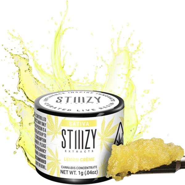STIIIZY 1g Curated Live Resin (solventless)