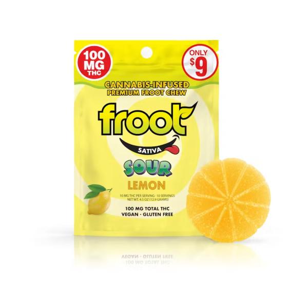 Froot 100mg THC Gummy Edibles