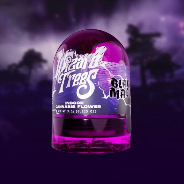 Wizard Trees Black Magic (3.5g/jar sealed)