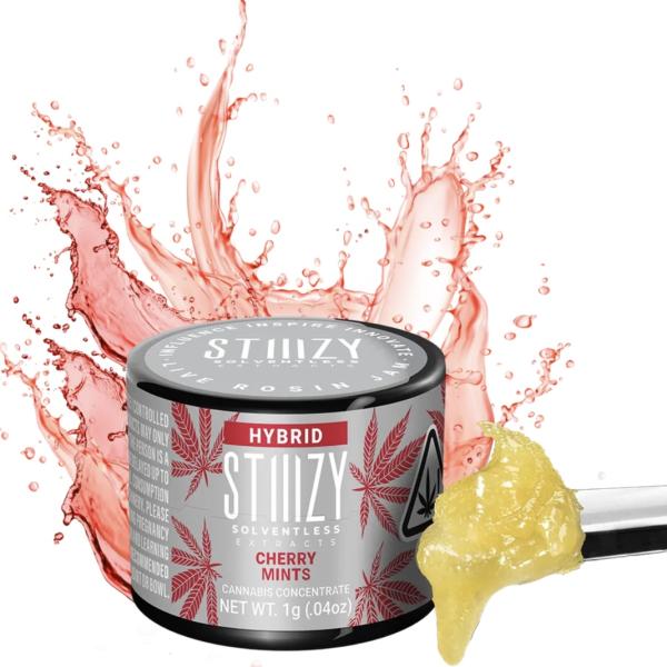STIIIZY 1g Live Rosin Jam (solventless)
