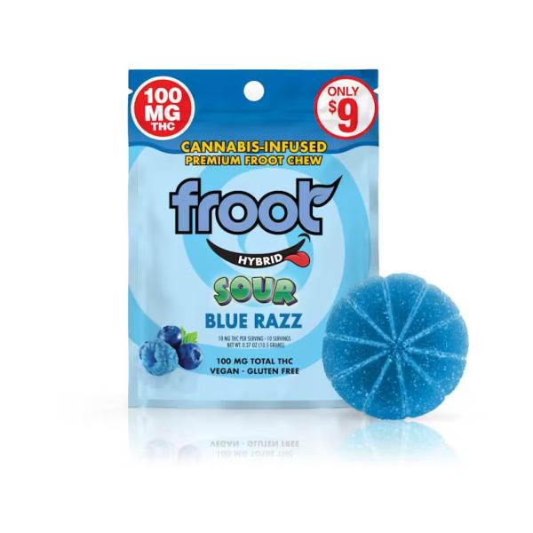 Froot 100mg THC Gummy Edibles
