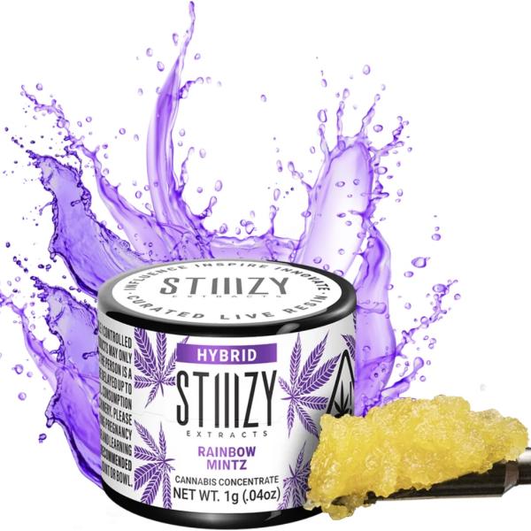 STIIIZY 1g Curated Live Resin (solventless)