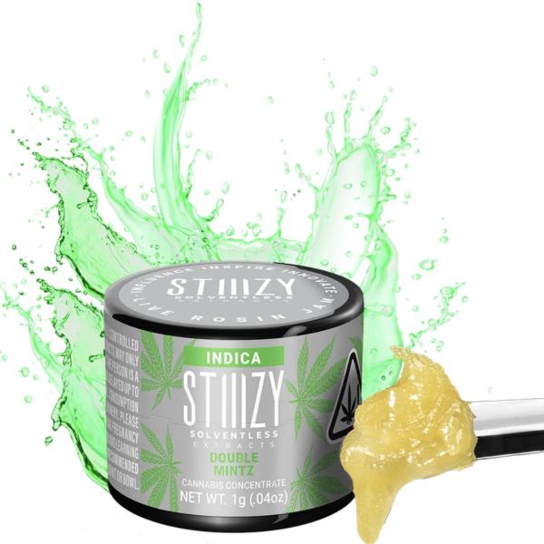 STIIIZY 1g Live Rosin Jam (solventless)