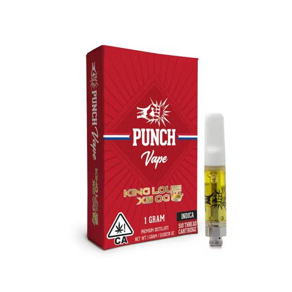 Punch 510 Distillate 1G THC Carts