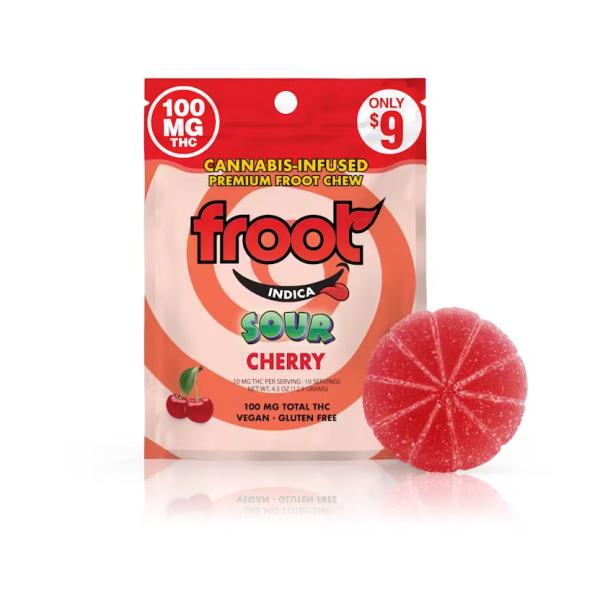 Froot 100mg THC Gummy Edibles