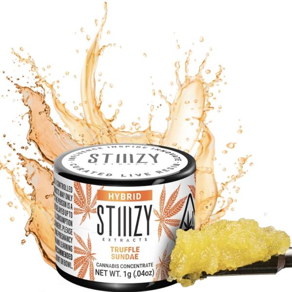 STIIIZY 1g Curated Live Resin (solventless)