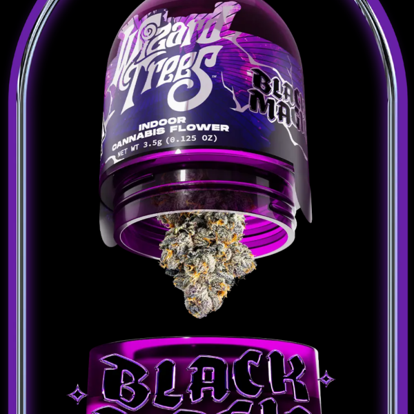 Wizard Trees Black Magic (3.5g/jar sealed)