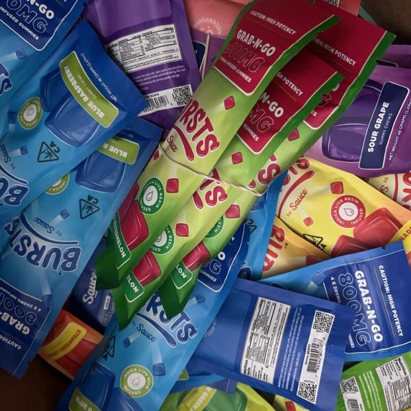 Sauce Bursts 800mg