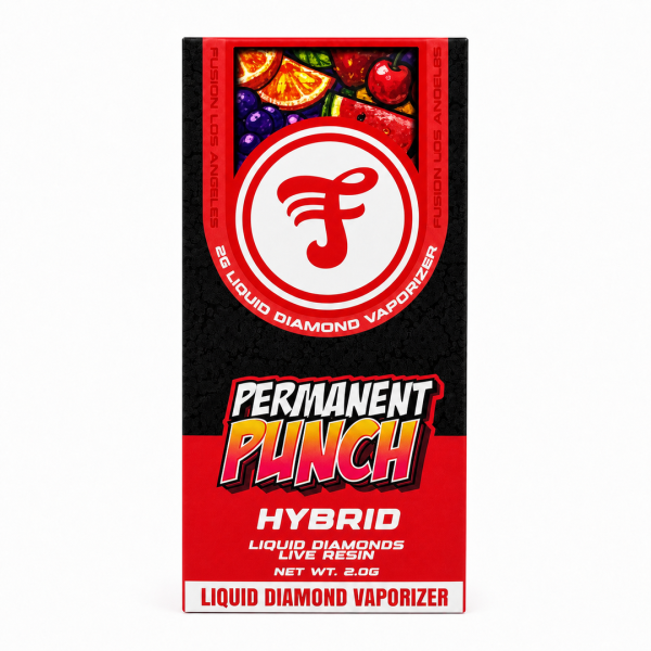 Fusion 2G Dispos - Permanent Punch