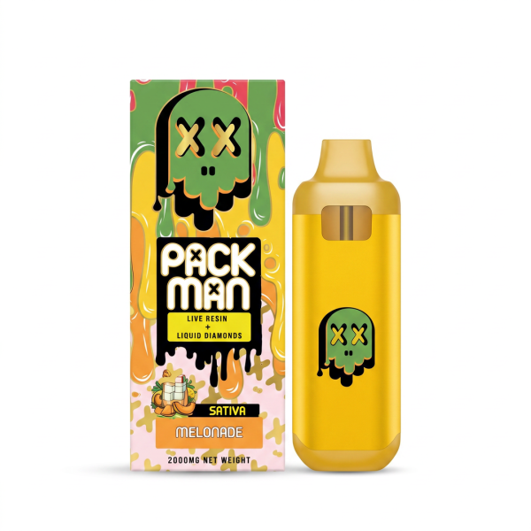 Packman 2G Dispos - Melonade
