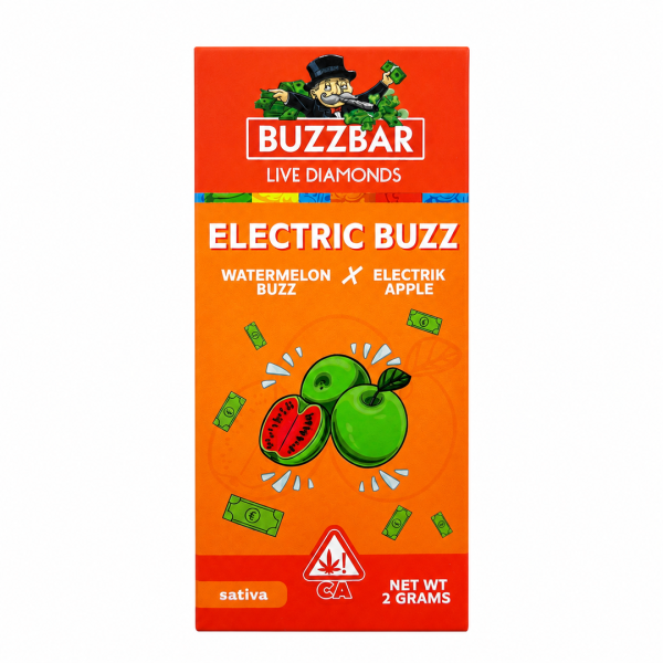 Buzz Bar 2G Dispos - Electric Buzz