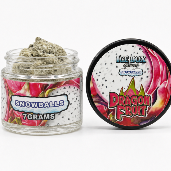Ice Box Extracts Snowballs - Dragon Fruit