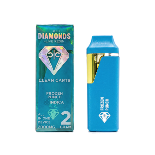 Clean Carts 2G Dispos - Frozen Punch