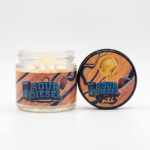 Live Resin Sugar Muha - Sour Diesel