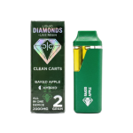 Clean Carts 2G Dispos - Baked Apple