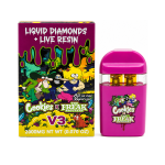 Cookies x The Freak Brothers V3 2G Dispos - Cherry Fritter (h) x Nighty Cap (i)