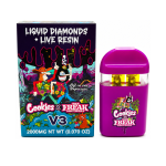 Cookies x The Freak Brothers V3 2G Dispos - Papaya Punch (h) x Jet Fuel (s)