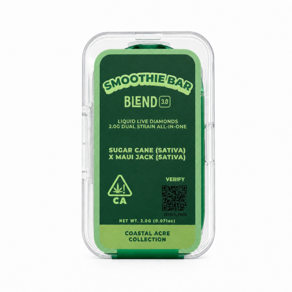 Smoothie Bar 2G Dispos - Sugar Cane x Maui Jack