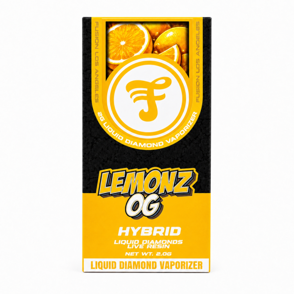 Fusion 2G Dispos - Lemon Z