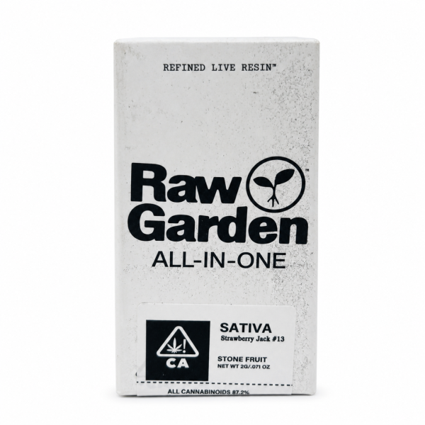 Raw Garden 2G Dispos - Strawberry Jack