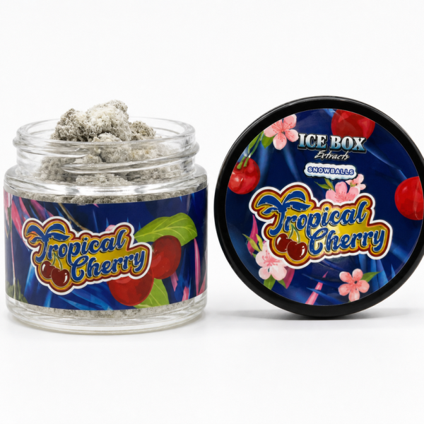 Ice Box Extracts Snowballs - TropicaL Cherry