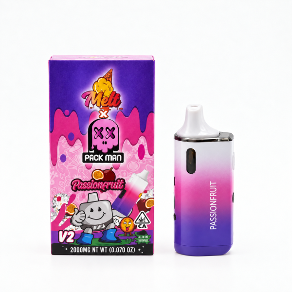 Melt X Packman 2G Dispos - Passionfruit