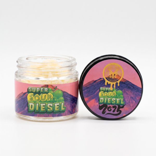 Live Resin Sugar Muha - Super Sour Diesel