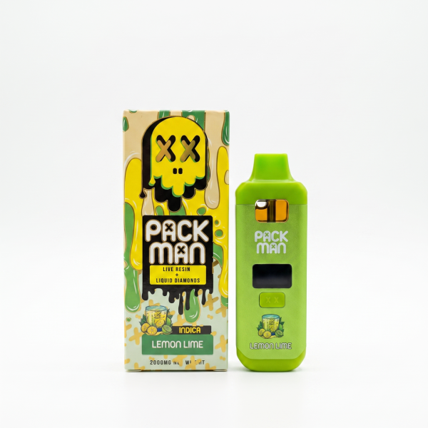 Packman 2G Dispos - Lemon Lime