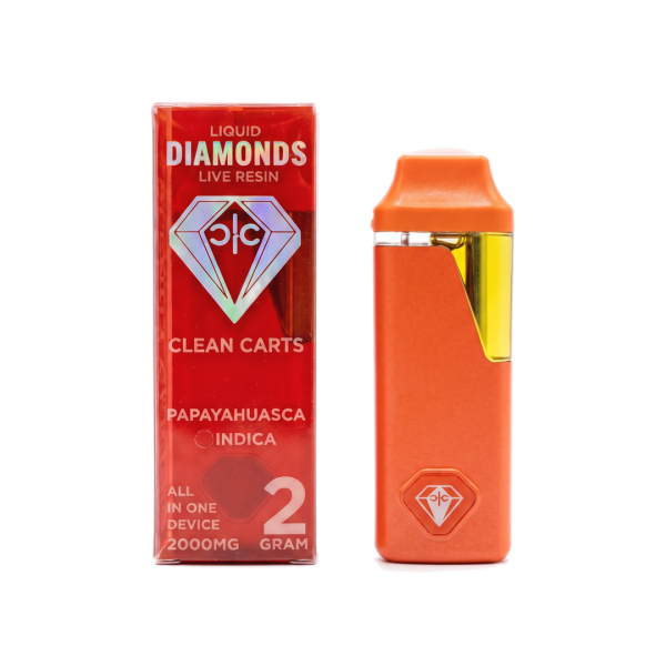 Clean Carts 2G Dispos - Papayahuasca