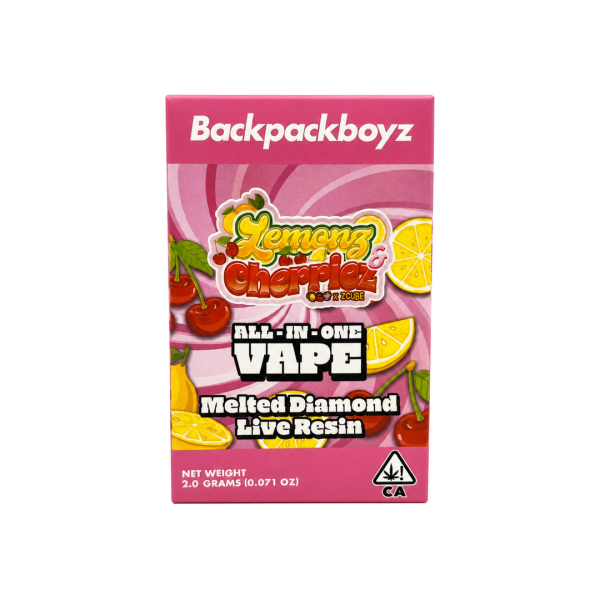 Backpack Boyz 2G Dispos - Lemonz Cherriez
