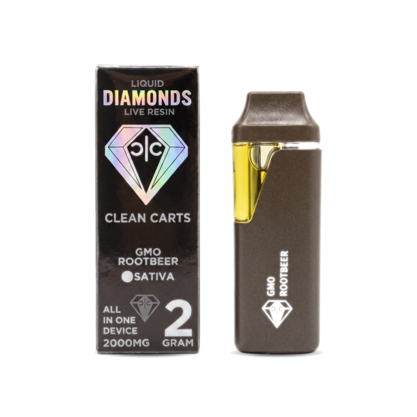 Clean Carts 2G Dispos - GMO Rootbeer