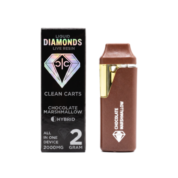Clean Carts 2G Dispos - Chocolate Marshmellow