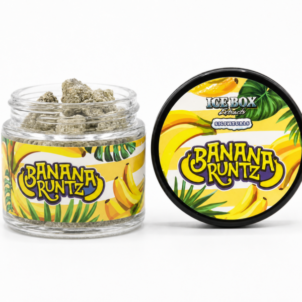 Ice Box Extracts Snowballs - Banana Runtz