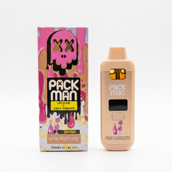 Packman 2G Dispos - Pink Moscato