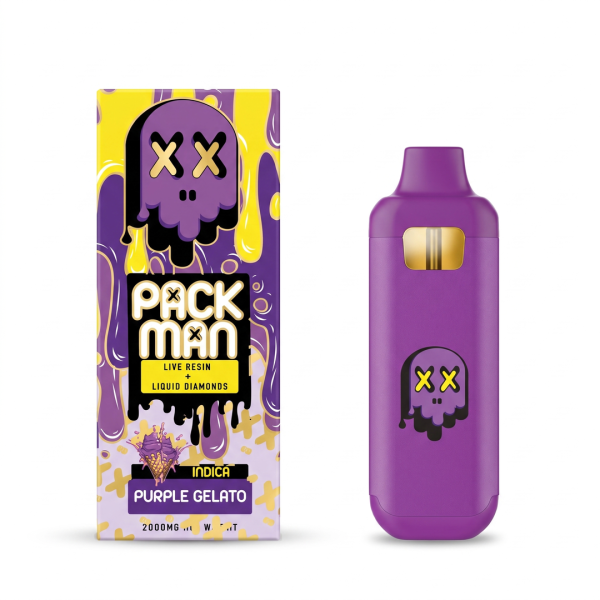 Packman 2G Dispos - Purple Gelato