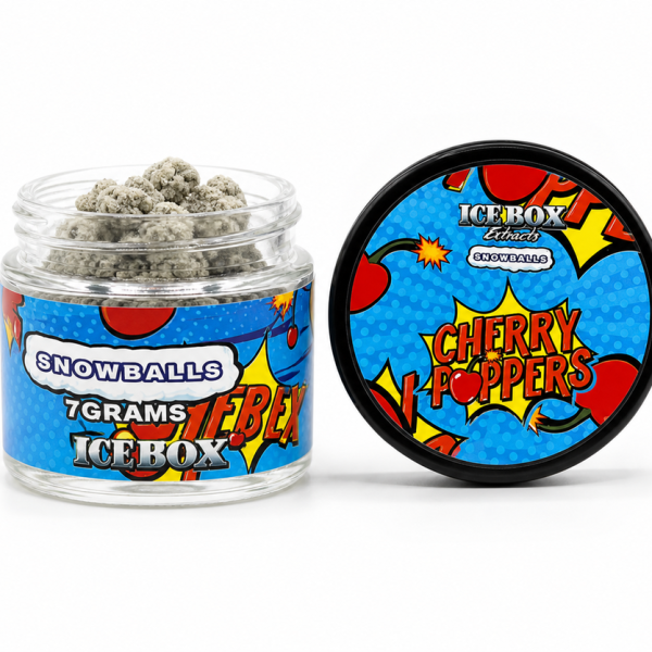 Ice Box Extracts Snowballs - Cherry Poppers