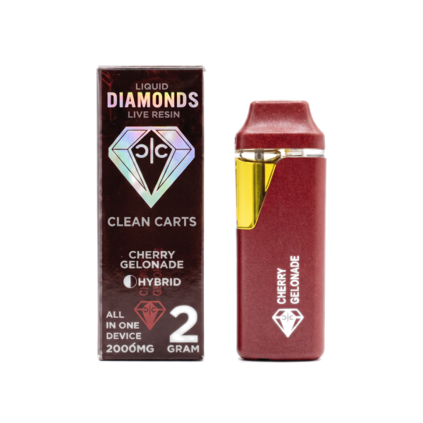 Clean Carts 2G Dispos - Cherry Gelonade