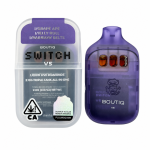 Boutiq Switch V5 2G Dispos - Grape-Ape x Jelly Roll x Rainbow Belts
