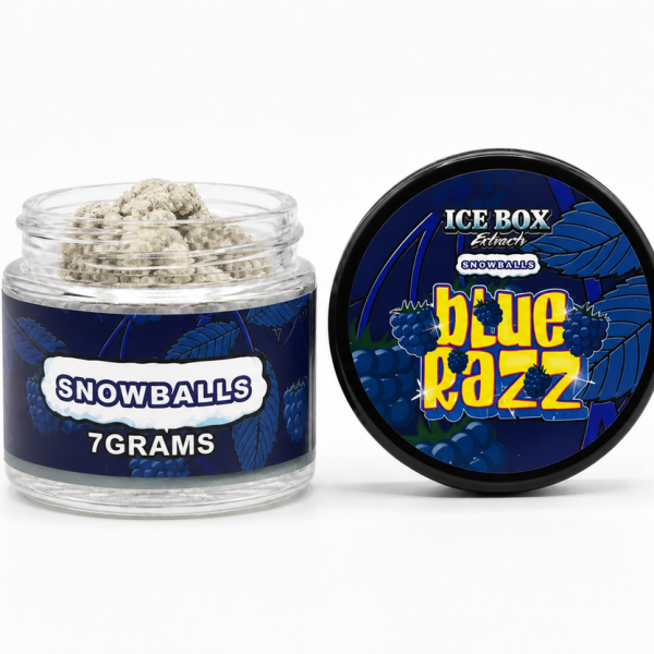 Ice Box Extracts Snowballs - Blue Razz