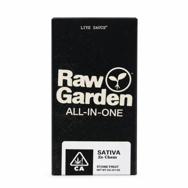Raw Garden 2G Dispos - Ze Chem