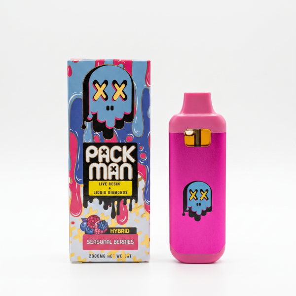 Packman 2G Dispos - Seasonal Barries
